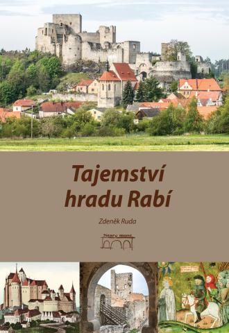 Obálka knihy Tajemství hradu Rabí