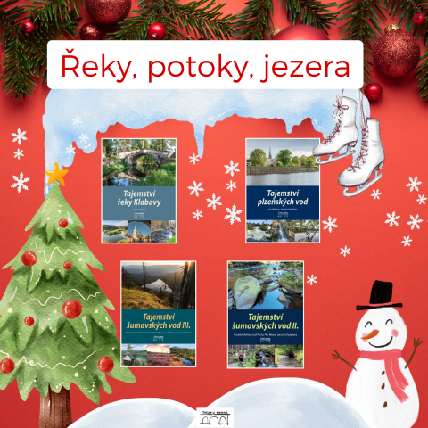 řeky, potoky