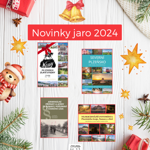 Novinky jaro 2024