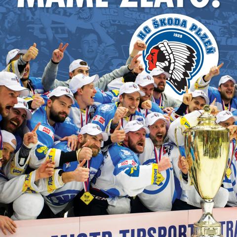 Máme zlato!