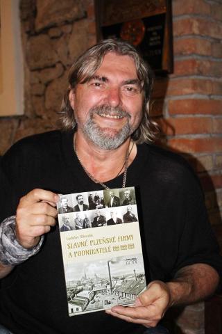 Ladislav Silovský - autor knihy Slavné plzeňské firmy a podnikatelé